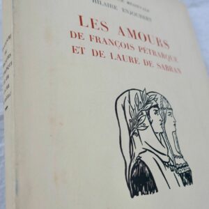 AMOURS DE FRANCOIS PETRARQUE ET DE LAURE DE SABRAN  ill-Lalau