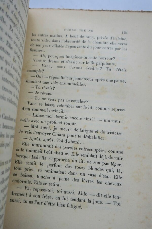 ANNUNZIO Gabriele d' FORSE CHE SI FORSE CHE NO EO – Image 5
