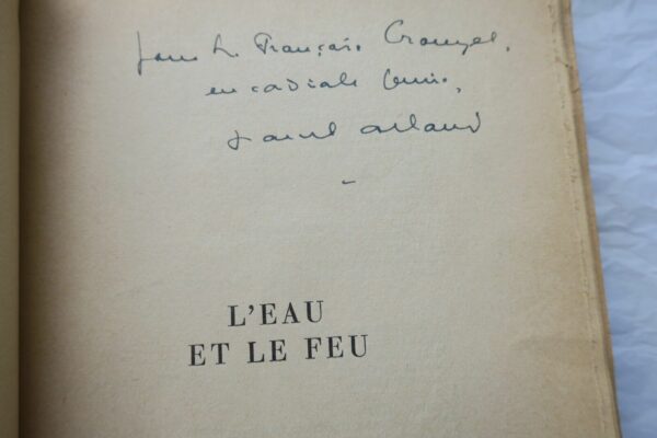 ARLAND L'eau et le feu. Nouvelles +envoi – Image 4