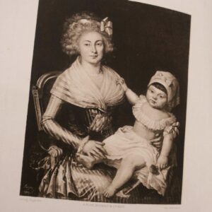 Adélaïde de Kerjean, marquise de Falaiseau, vie d'une femme pendant l'émigration