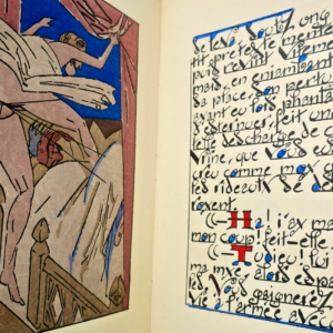 BALZAC (Honoré de.) Les trois clercs de Sainct Nicholas ill-LEPETIT