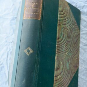 BARRES Maurice  DU SANG, DE LA VOLUPTE ET DE LA MORT 1894
