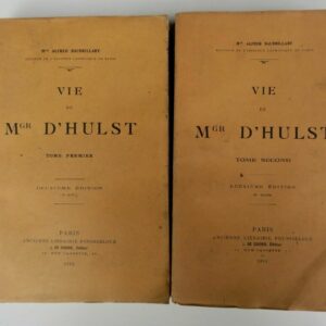 BAUDRILLARTVIE DE Mgr D'HULST 1912