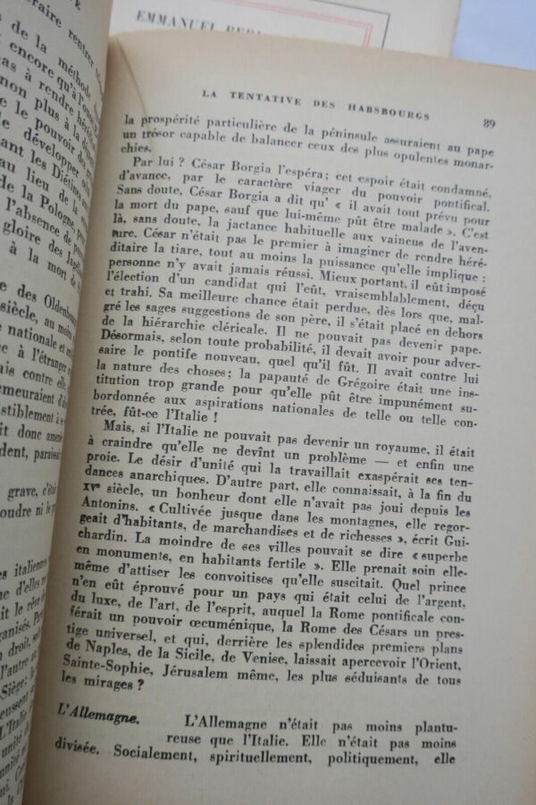 BERL EMMANUEL. HISTOIRE DE L EUROPE – Image 4