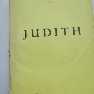 BERNSTEIN (Henry) Judith  + dédicace