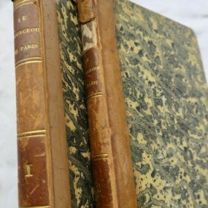 BOURGEOIS DE PARIS de BAST 1841  2 volumes