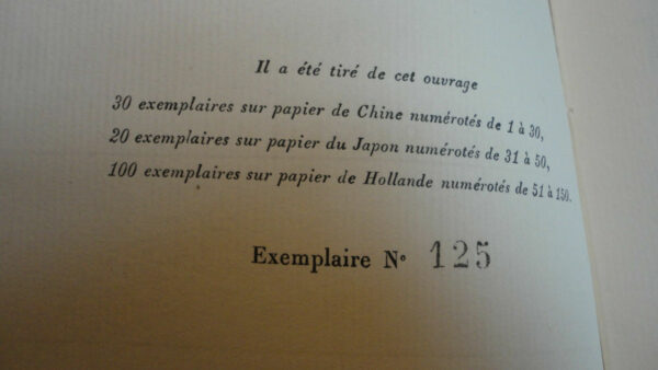 BOURGET, Paul LE FANTÔME        Librairie Plon / hollande – Image 3