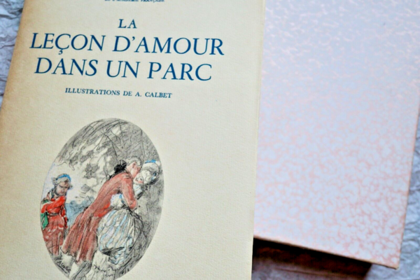BOYLESVE (René). La Leçon d'Amour dans un parc. PIAZZA – Image 3