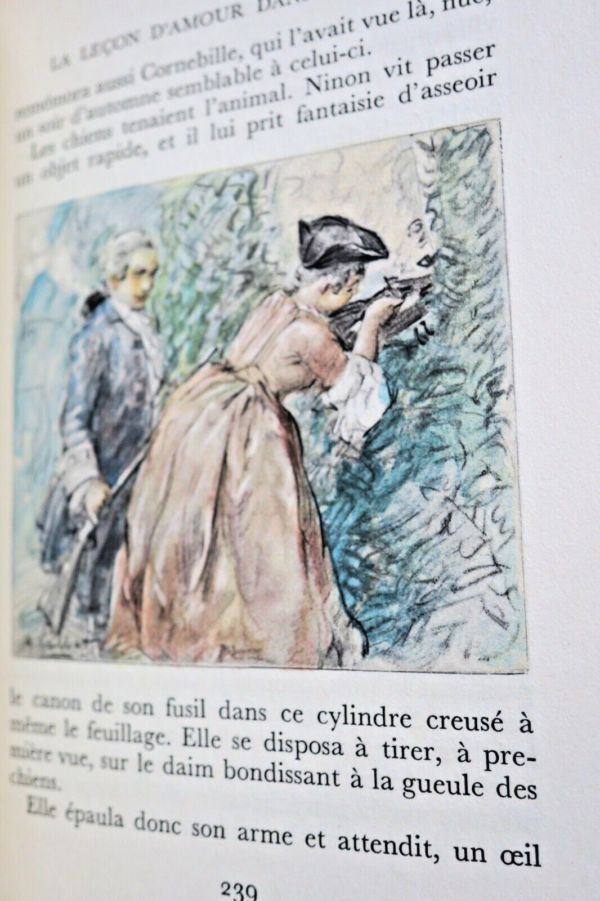 BOYLESVE (René). La Leçon d'Amour dans un parc. PIAZZA – Image 7