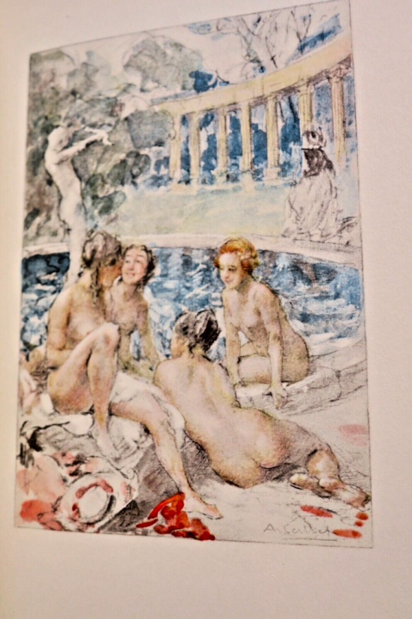 BOYLESVE (René). La Leçon d'Amour dans un parc. PIAZZA