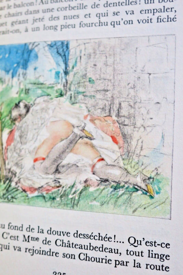 BOYLESVE (René). La Leçon d'Amour dans un parc. PIAZZA – Image 8