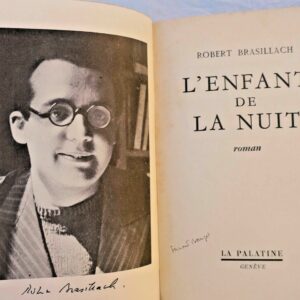 BRASILLACH (Robert) L'enfant de la nuit
