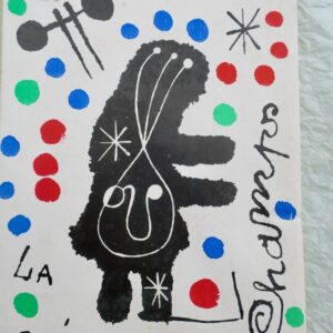 BRETON (André). La Clé des Champs MIRO