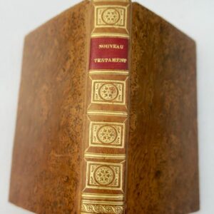 Bible le nouveau testament 1820 mini