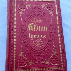 Borel Album lyrique de la France moderne