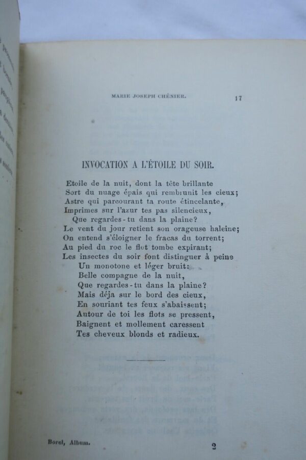 Borel Album lyrique de la France moderne – Image 10