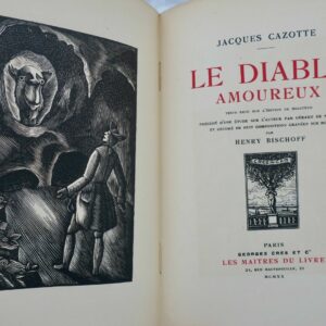 CAZOTTE LE DIABLE AMOUREUX 1920