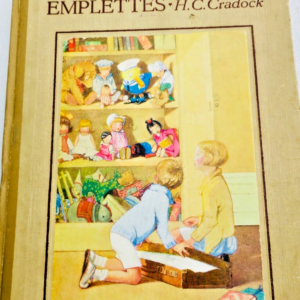 CRADOCK (Mrs. H.C). Josette fait des emplettes 1937
