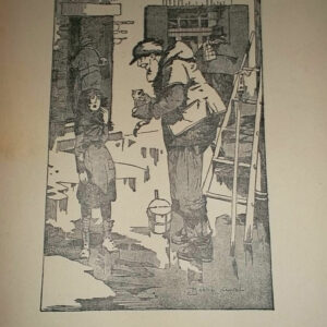 CUMMINS L'allumeur de réverbères   Duval Paul] 1900