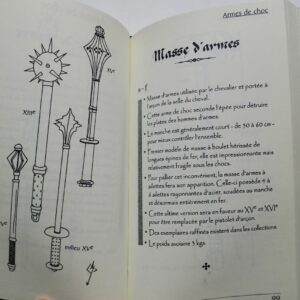 Cahier d'armes d'un mestre de guerre (V ème-XV ème siècle)
