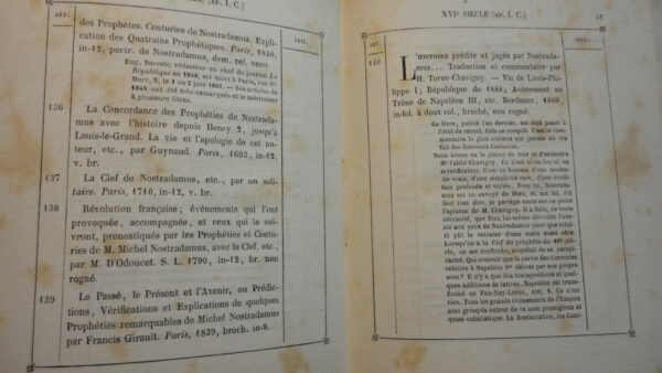 Catalogue des livres rares de M. Ach. Genty. Première partie 1862 – Image 4