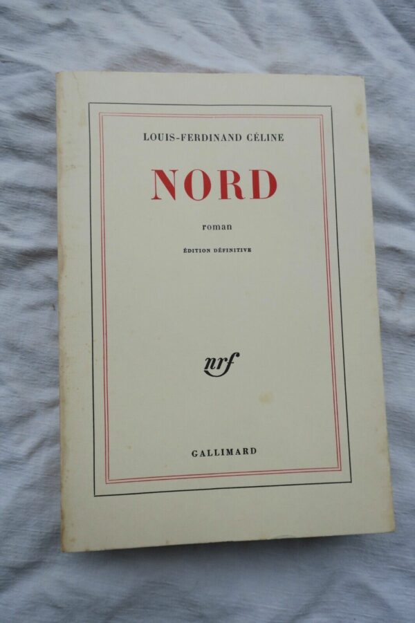 Céline NORD NRF, 1969