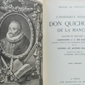 Cervantes DON QUICHOTTE DE LA MANCHE 1941