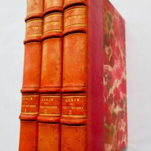 Chateaubriand. Génie du christianisme et défense du génie...1930