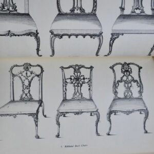 Chippendale furniture designs from the Gentleman and Cabinet-makers