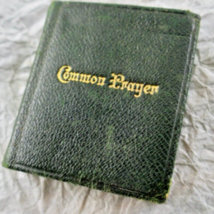 Common prayer  50 x 52 mm. MINI