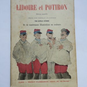 Courteline Lidoire et Potiron ill- par Stévens