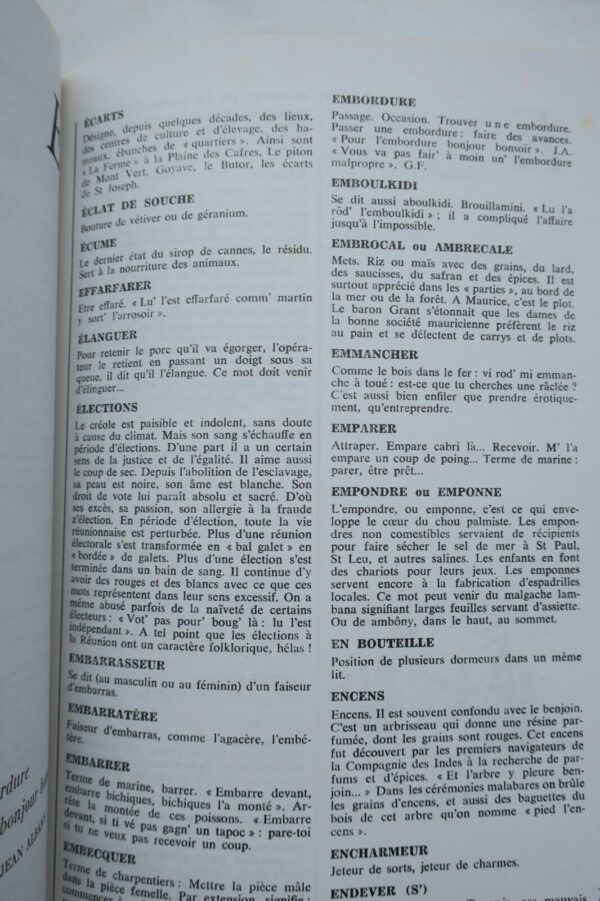 Créole : P'tit Glossaire Le Piment de La Langue Créole : P'tit Glossaire – Image 6