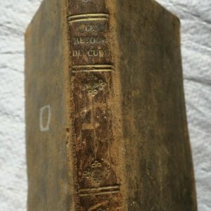 Curé le retour du curé, Monsieur Liardin des Ormes 1837