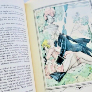 Curiosa Casanova Mémoires illustré par Brunelleschi