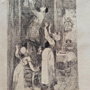 Daudet (Alphonse),  Contes choisis (La fantaisie & l'histoire 1877