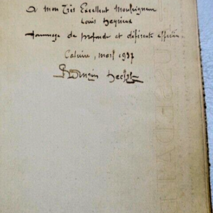 Declat ORCUS drame épisodique en vers