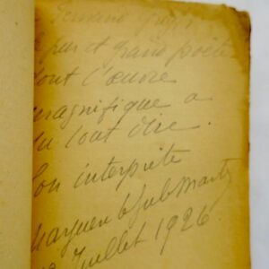 Diction Des vers. à dire. professeur de diction + dédicace
