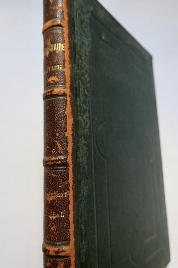 Dictionnaire militaire 1911 supplément général