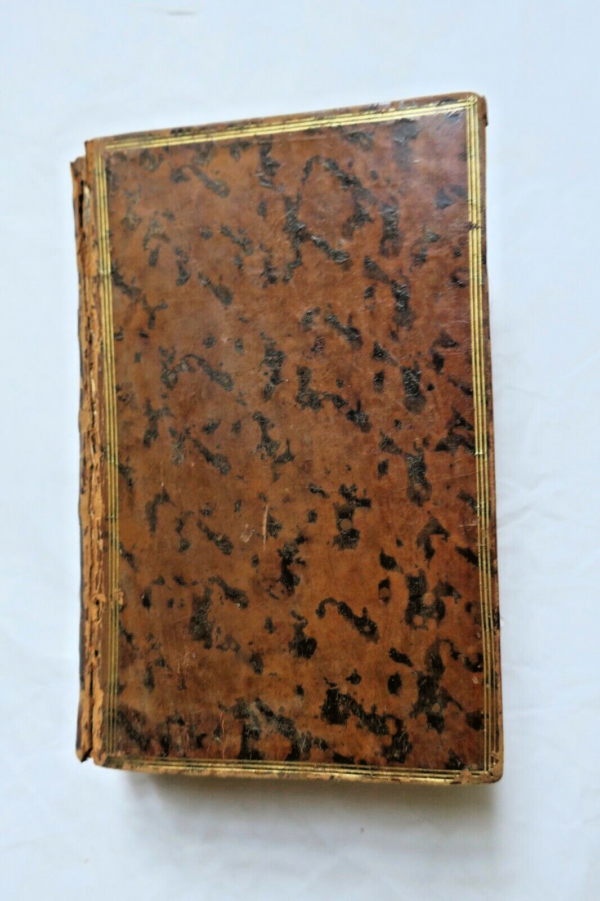 Droit Abrégé chronologique de l'histoire et du droit public d'Allemagne 1766 – Image 3