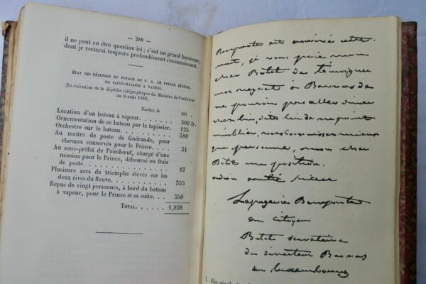 EMPIRE PAPIERS ET CORRESPONDANCE DE LA FAMILLE IMPERIALE 1871 – Image 5