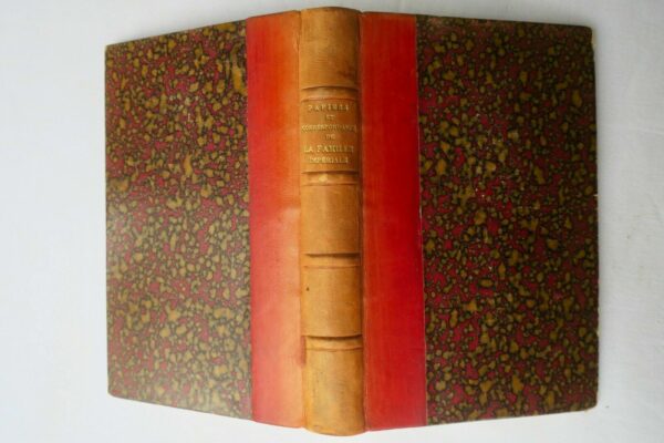 EMPIRE PAPIERS ET CORRESPONDANCE DE LA FAMILLE IMPERIALE 1871
