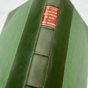 'Egypte d'aujourd'hui, le pays et les hommes 1926