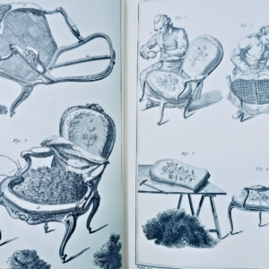 Encyclopédie Diderot & d'Alembert tapissier tapisserie gobelins