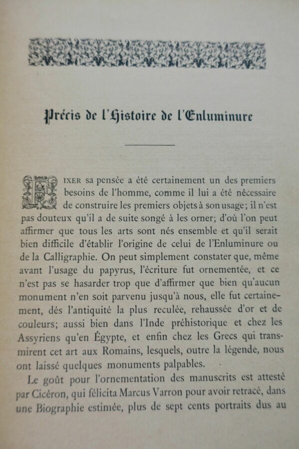 Enluminure Traité Pratique de l'enluminure des livres d'Heures, Canons d'Autels. – Image 6