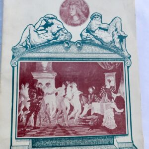 Erotique APOLLINAIRE GUILLAUME LA ROME DES BORGIA