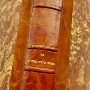 Espagne CONQUISTADORS Fayard 1954