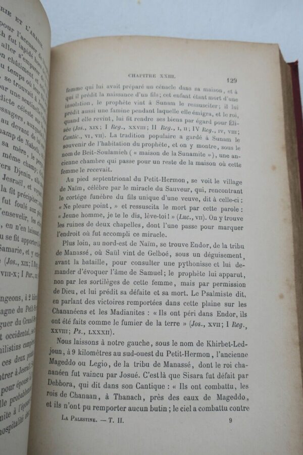 Études et souvenirs sur l'orient et ses missions Palestine, Syrie & Arabie 1883 – Image 5