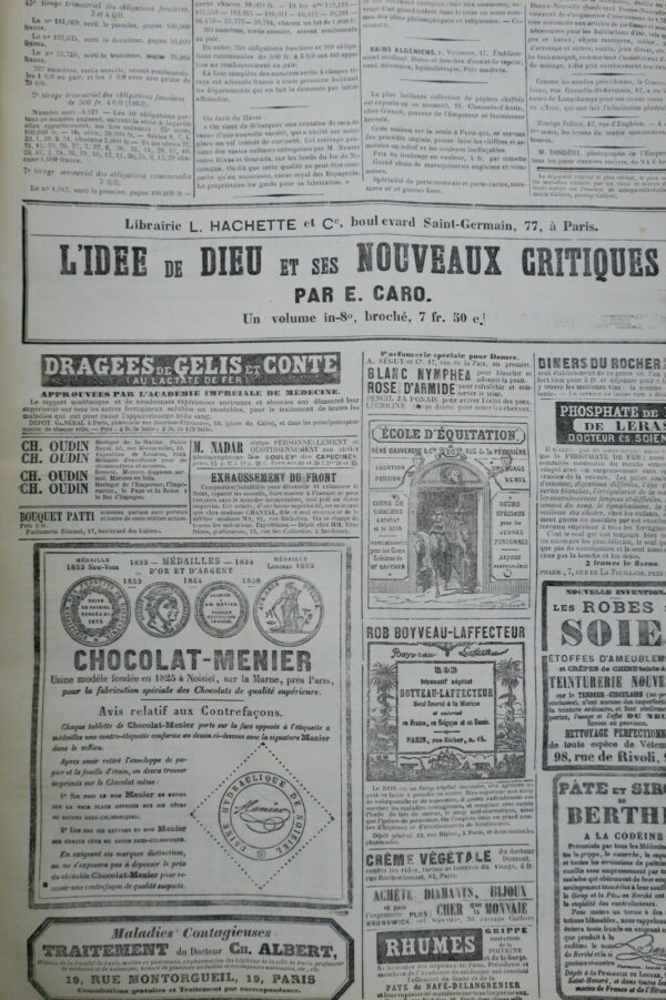 FIGARO 1862 premier semestre – Image 11