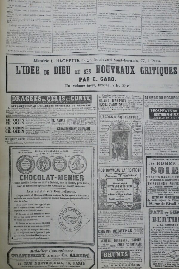 FIGARO 1864 premier semestre – Image 6