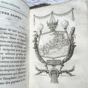 FRANCE DEPPING  Les jeunes voyageurs en France 1830